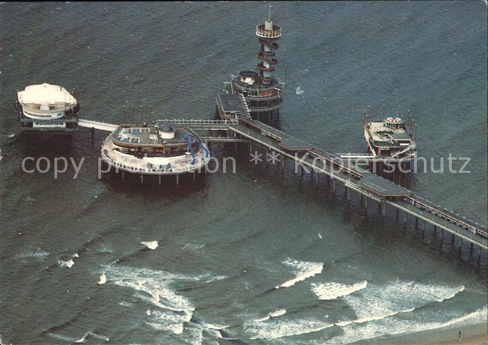 Scheveningen Fliegeraufnahme