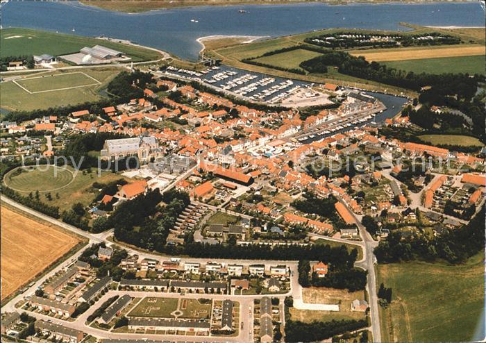 Brouwershaven Fliegeraufnahme