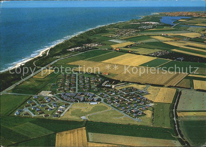 Zoutelande Westkapelle Fliegeraufnahme