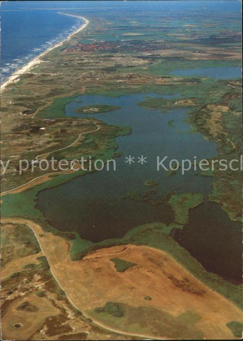 Callantsoog Zwanenwater Fliegeraufnahme