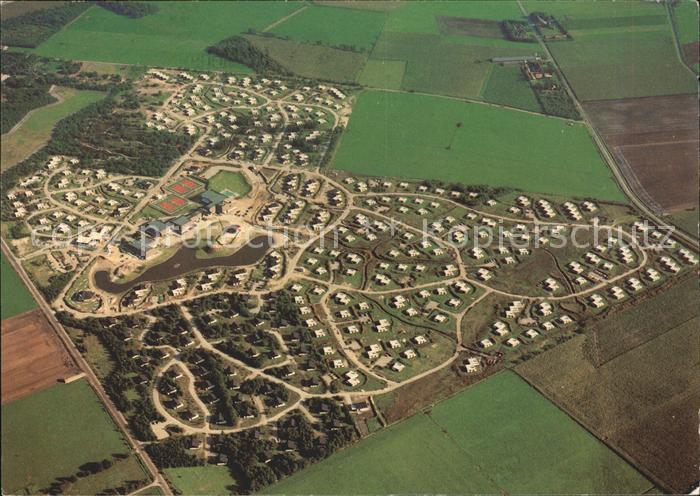 America Niederlande Vendorado Bungalowparl Loohorst Fliegeraufnahme