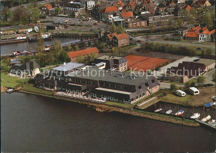 Zwartsluis Motel Zwartewater Fliegeraufnahme