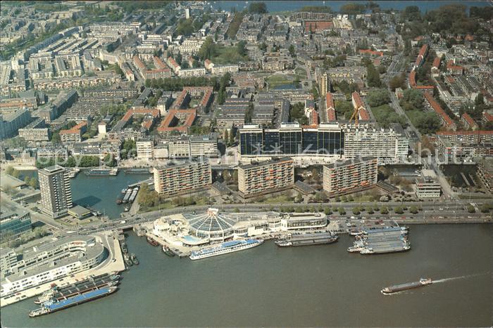 Rotterdam Fliegeraufnahme