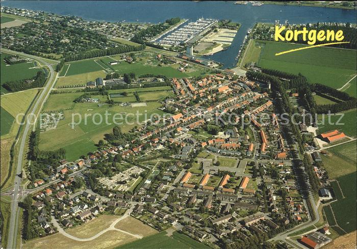 Kortgene Fliegeraufnahme