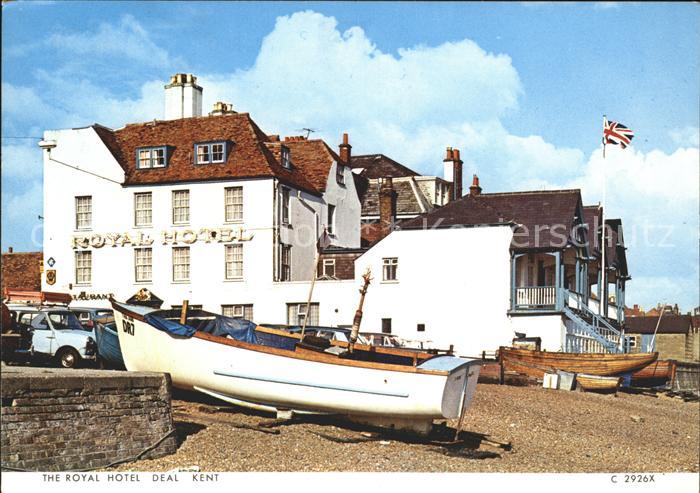 Deal Kent Royal Hotel Boote