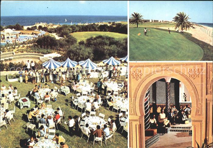 Tunesien Hotel diar el andalouis Golf