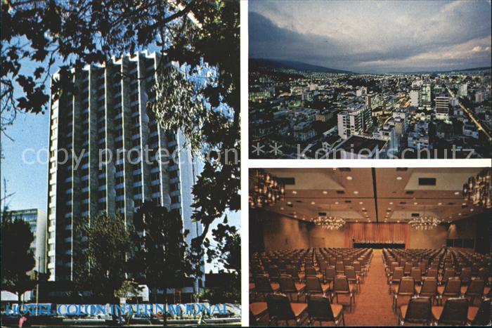 Ecuador Hotel Colon Internationa