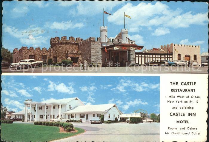 Olean New York Castle Restaurant and Motel Castle Inn