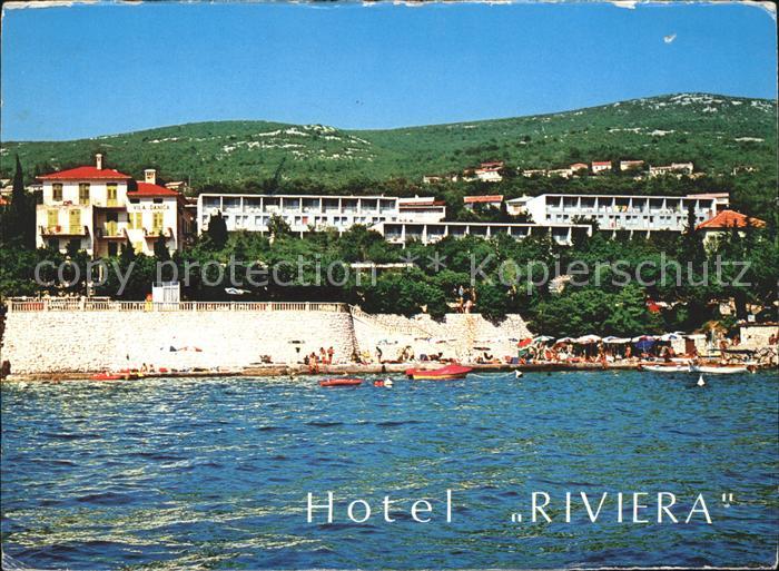 Jugoslawien Yugoslavie Hotel Riviera