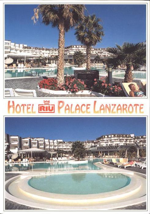Lanzarote Kanarische Inseln Riu Hotel Palace Lanzarote