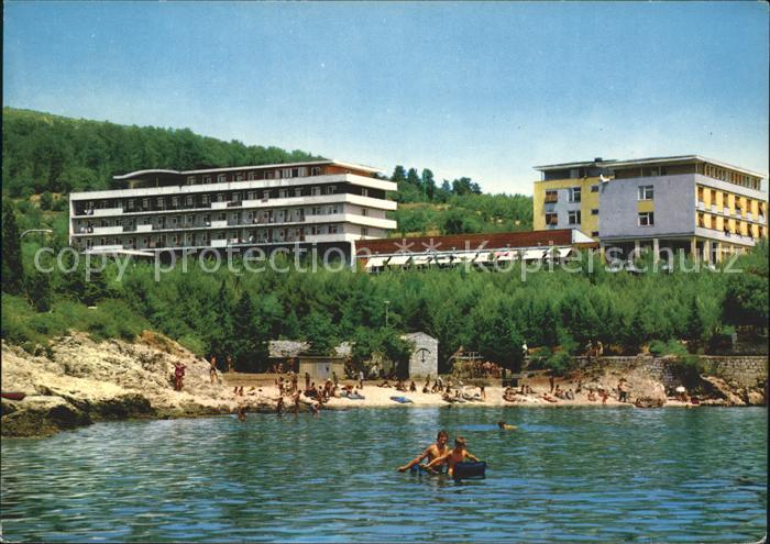 Rabac Kroatien Hotel Marina