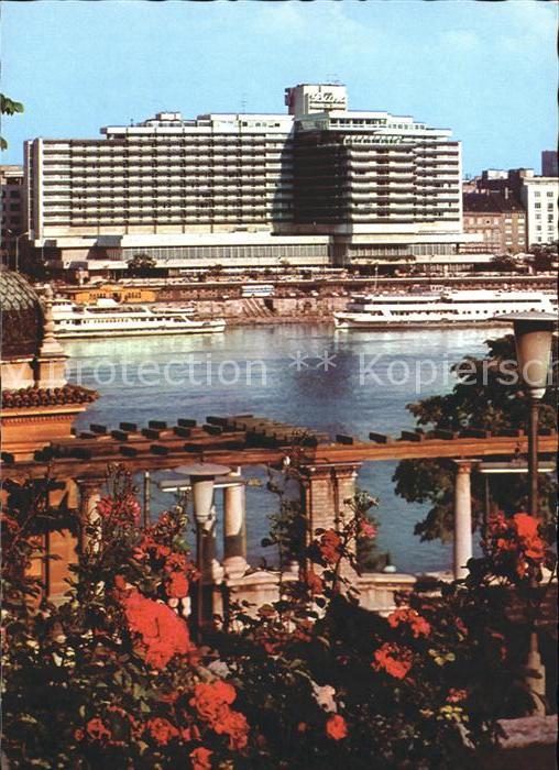 Budapest Hotel Duna Inter-Continental Donaupartie