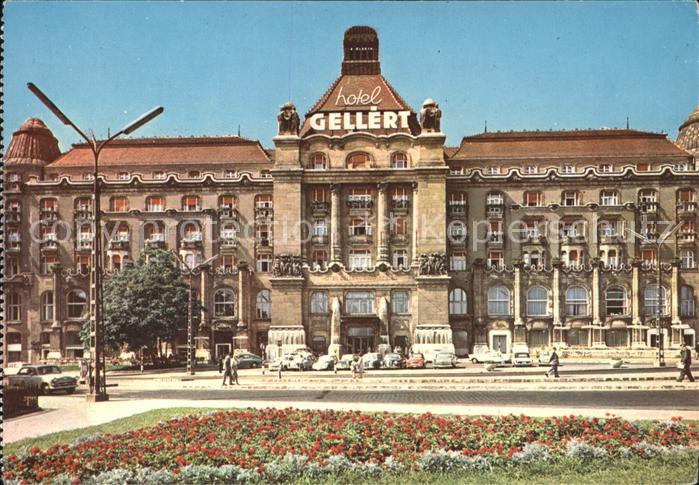 Budapest Hotel Gellert