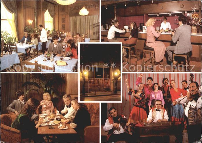 Budapest Gresham Cafe Restaurant