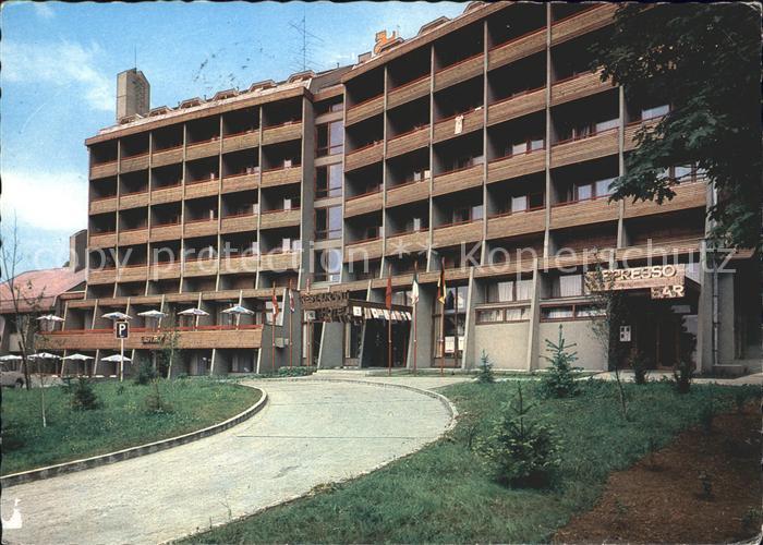 Ungarn Matrafuered Hotel Avar