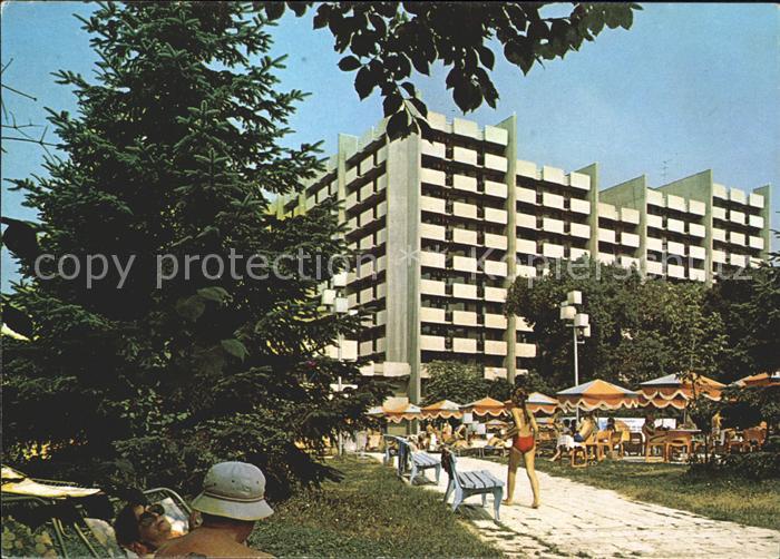 Warna Varna Seebad Druschba Hotel Warna