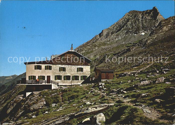 Zillertal Tirol Greizer Hütte