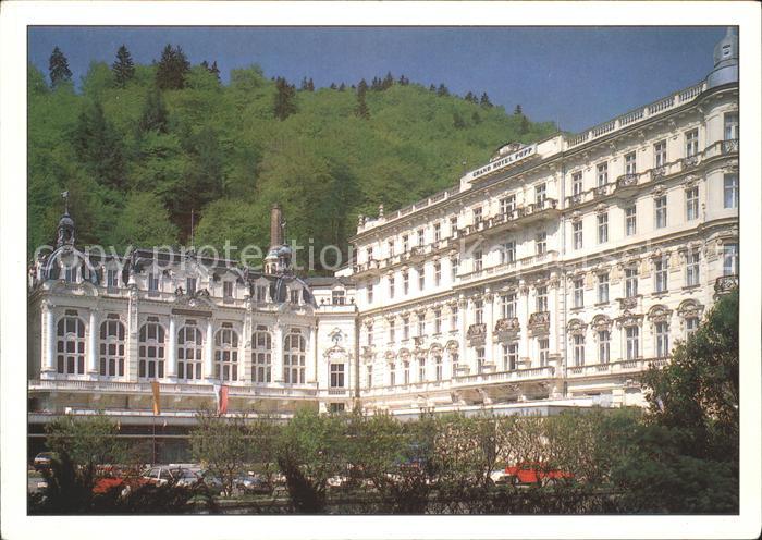 Karlovy Vary Grandhotel Pupp