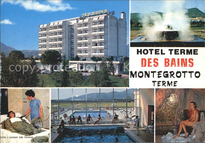 Montegrotto Terme Hotel Terme Des Bains