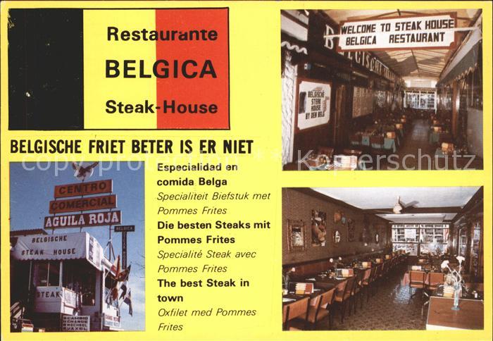 Playa del Ingles Restaurant Belgica Steakhouse