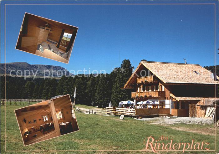 Brixen Thale Am Rinderplatz Villanderer Alm