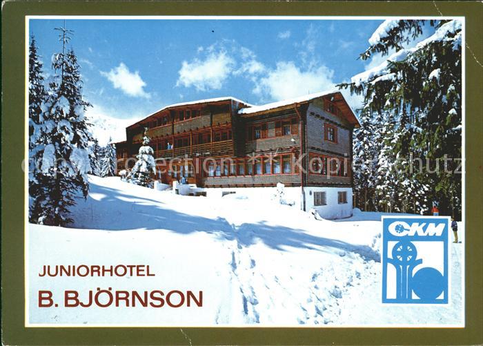 Nizke Tatry Juniorhotel B. Bjoernson