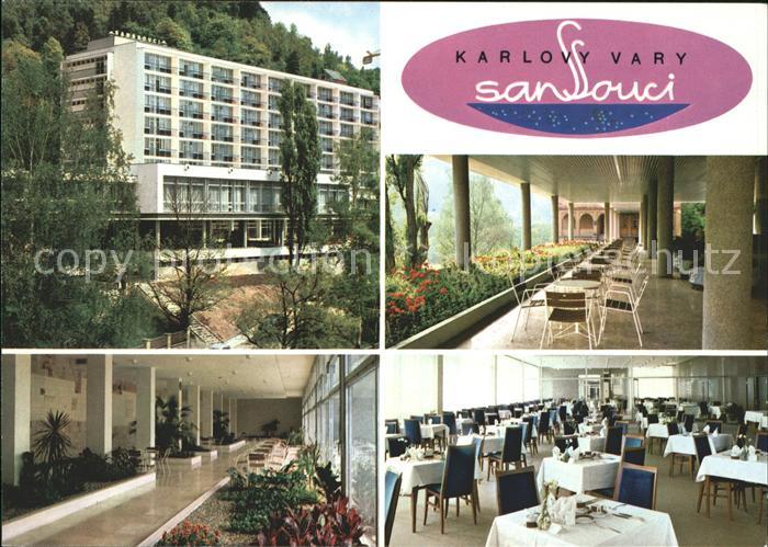 Karlovy Vary Sanatorium Sanssouci