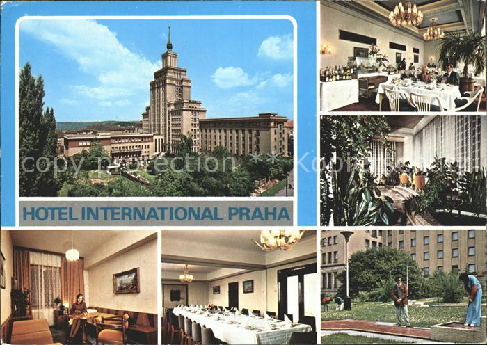 Praha Prahy Prague Hotel International Minigolf