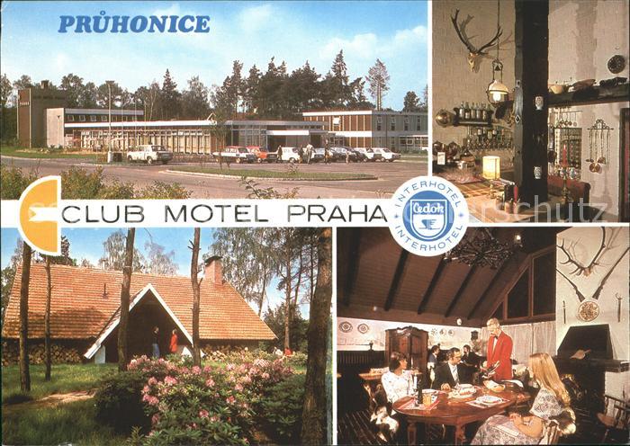 Praha Prahy Prague Club Motel Pruhonice