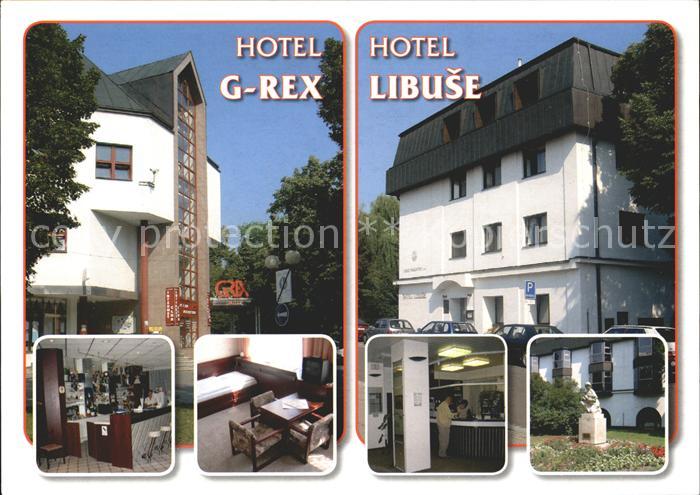 Lazne Podebrady Hotel G-Rex und Hotel Libuse