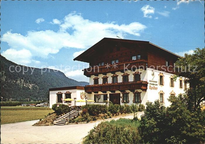 Endach Kufstein Restaurant Pension Cafe Reiter