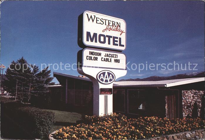 Salida Colorado Western Holiday Motel