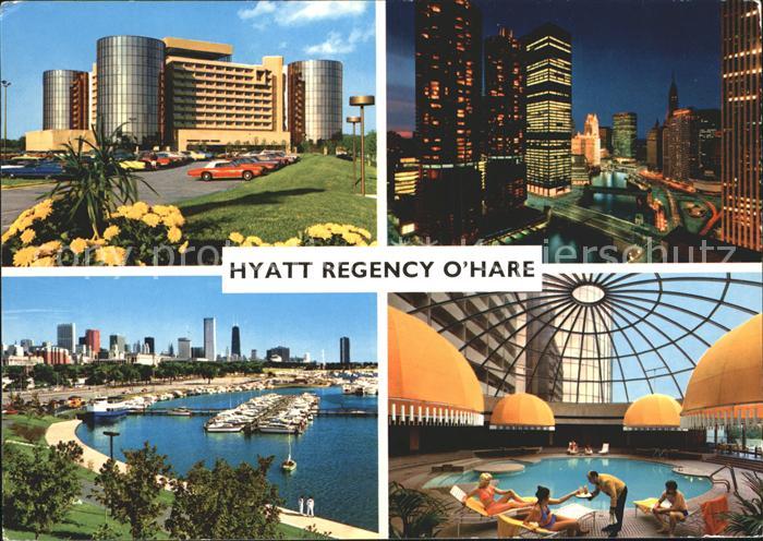 Chicago Illinois Hyatt Regency O`Hare