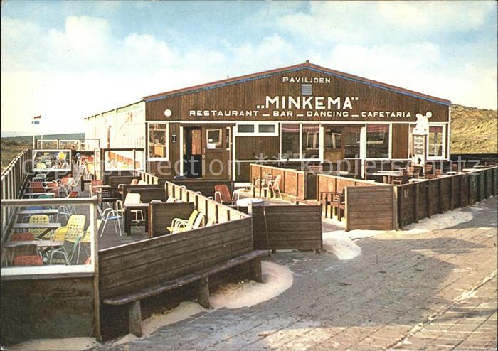 Camperduin Restaurant am Strand Minkema