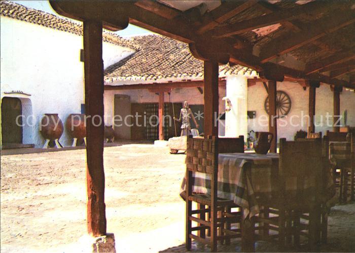 Spanien Puerto Lapice La Mancha Venta del Quijote restaurant