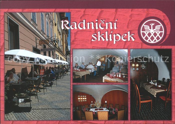 Cheb Eger Radnicni Sklipek Restaurant