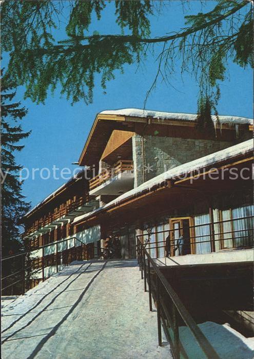 Borovetz Hote Restaurant Edelweiss