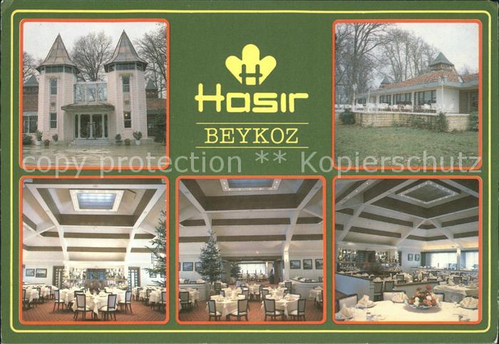 Tuerkei Turkey Hasi Beykoz Restaurant