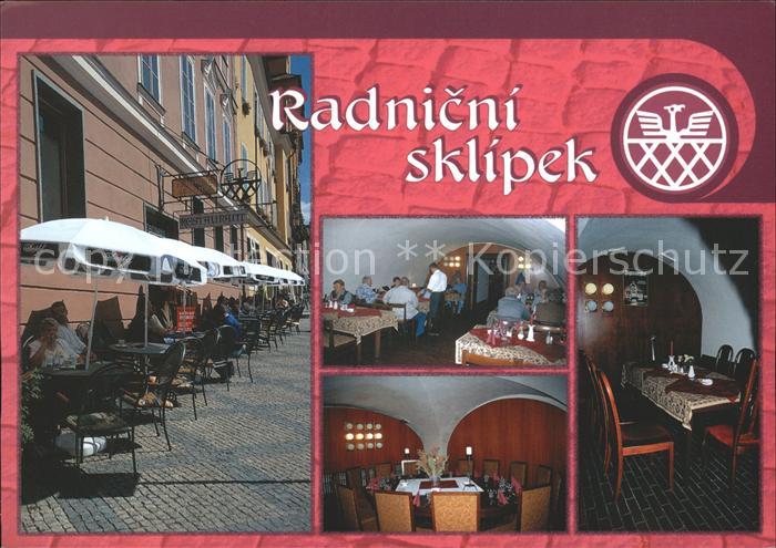 Cheb Eger Restaurant Radnicni Sklipek