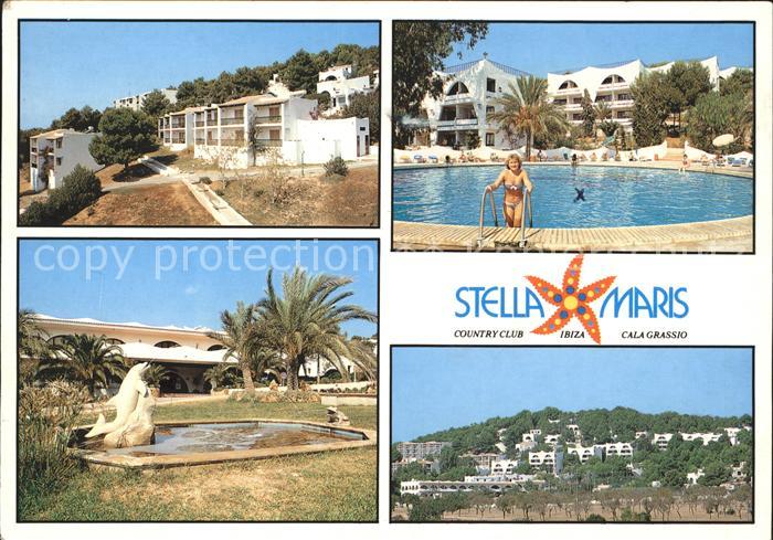 Ibiza Islas Baleares Contry Club Cala Grassio Stella Maris