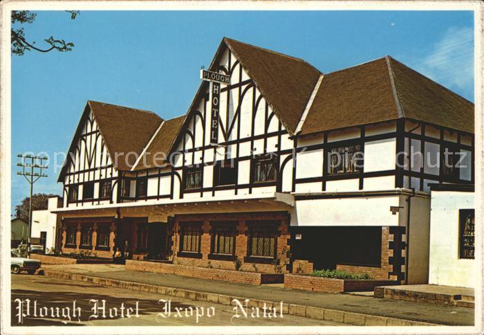 Durban South Africa Plough Hotel Ixopa Natal
