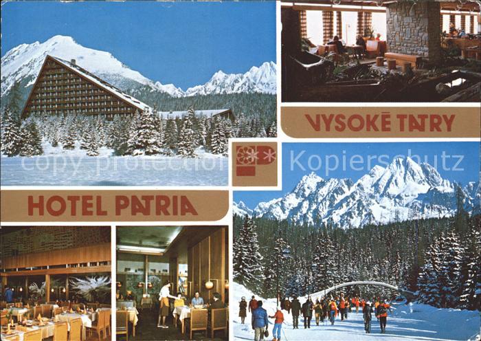 Vysoke Tatry Hotel Patria