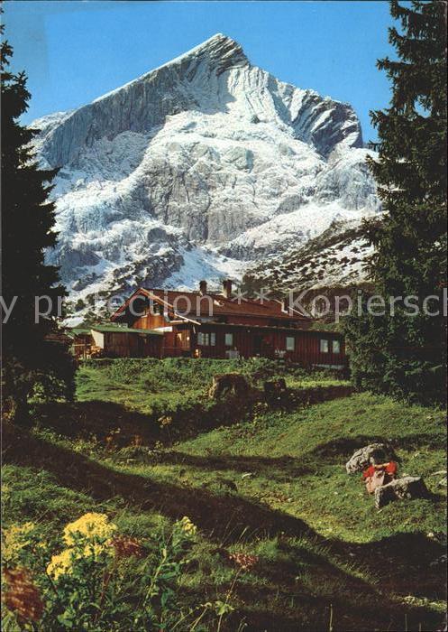 GARMISCH-PARTENKIRCHEN Bayern Kreuzalm am Kreuzeck