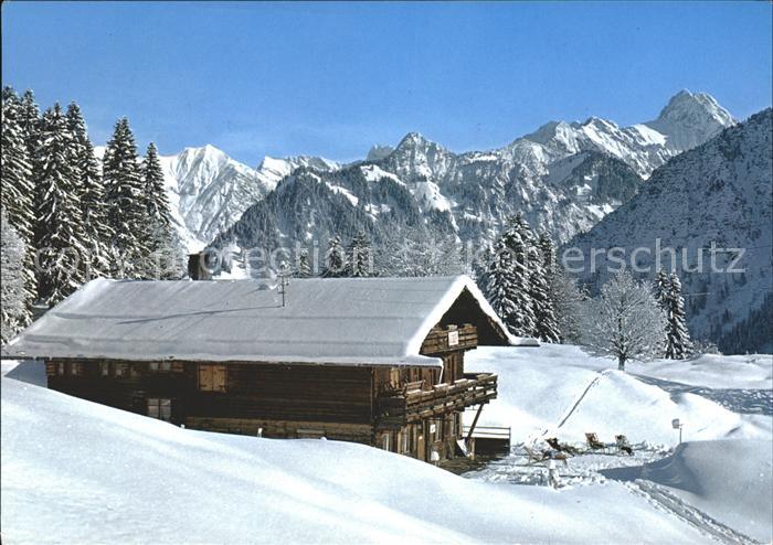 Oberstdorf Berggasstaette Hochleite