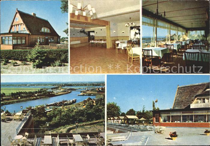 Lauenburg Elbe Hotel Restaurant Zum Halbmond Kegelbahn