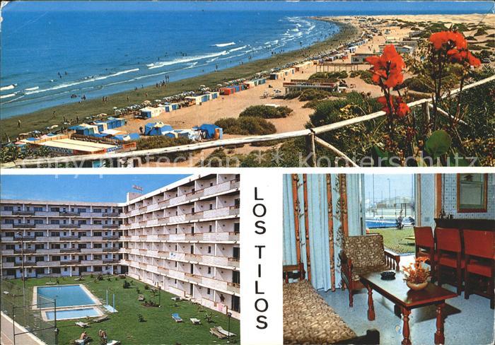 Playa del Ingles Los Tilos Apartements