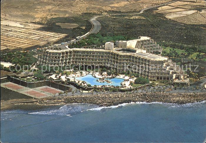 Lanzarote Kanarische Inseln Hotel Las Salinas %fa