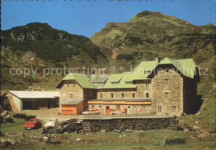 Mariapfarr Seekarhaus mit Seekarspitze