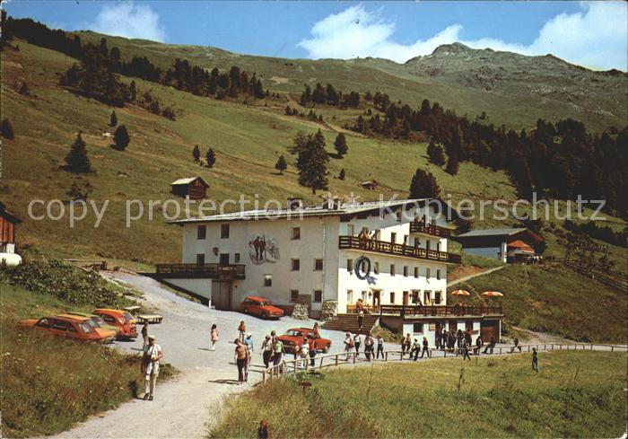 Jerzens Hochzeigerhaus mit HOchzeiger