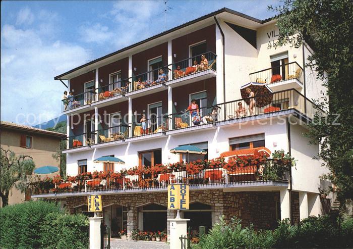 Malcesine Lago di Garda Hotel Villa Alba
